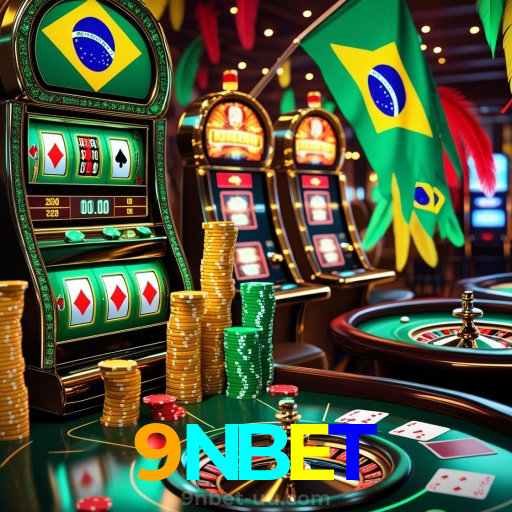 9NBET: Jogos de Mesa ao Vivo - Imersão Total, Slots - Grandes Prêmios, Roleta - Altas Chances