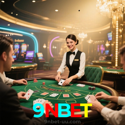 Jogos de cassino na 9NBET: mesas ao vivo, slots com jackpots e roleta
